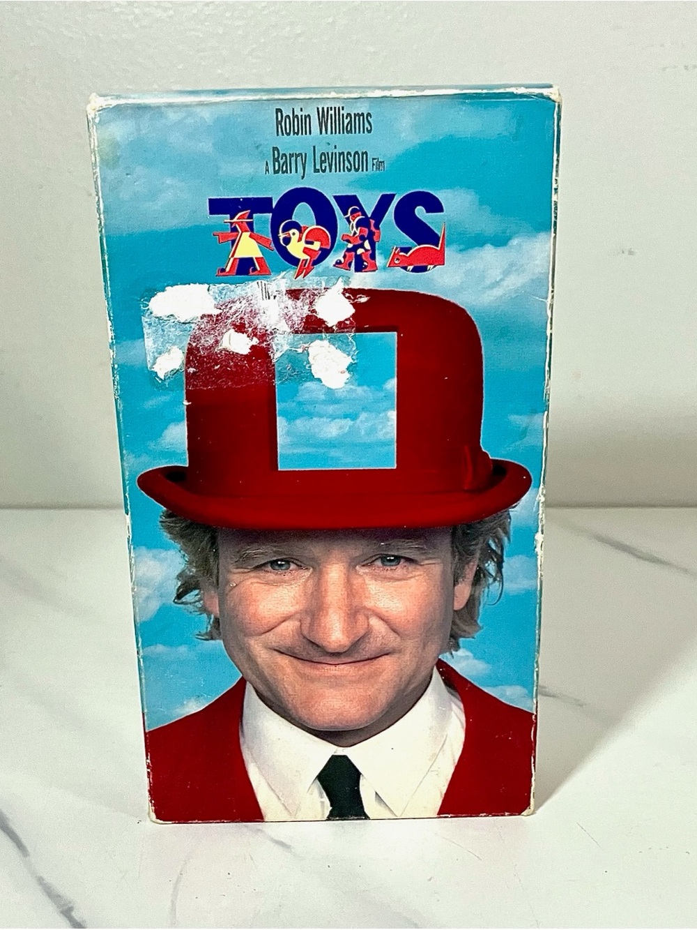 1992 Toys VHS Tape